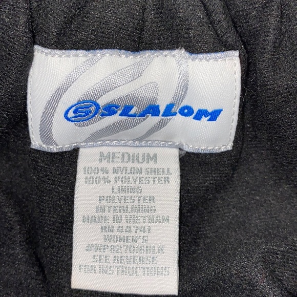Slalom black ski pants size medium - Picture 6 of 12